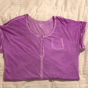 Ladies plus size t-shirt
